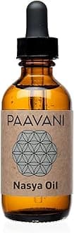 PAAVANI Ayurveda Nasya Oil - Ayurvedic Nasal Cleaner & Moisturizer Drops for Sinus Relief (2 oz.)