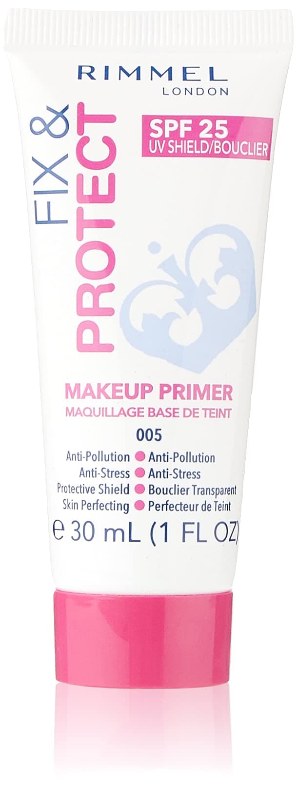 Rimmel London, Fix & Protect Makeup Primer, 30 ml (Pack of 1)
