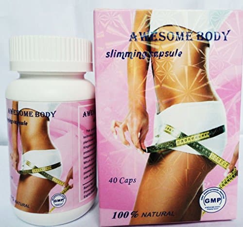 Subur BB® 100% natural AWESOME BODY slimming capsule 40 Caps/box (2 boxes)