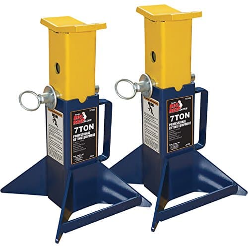 Torin 7 Ton Vehicle Support Stands - Pair, Model# T47000G