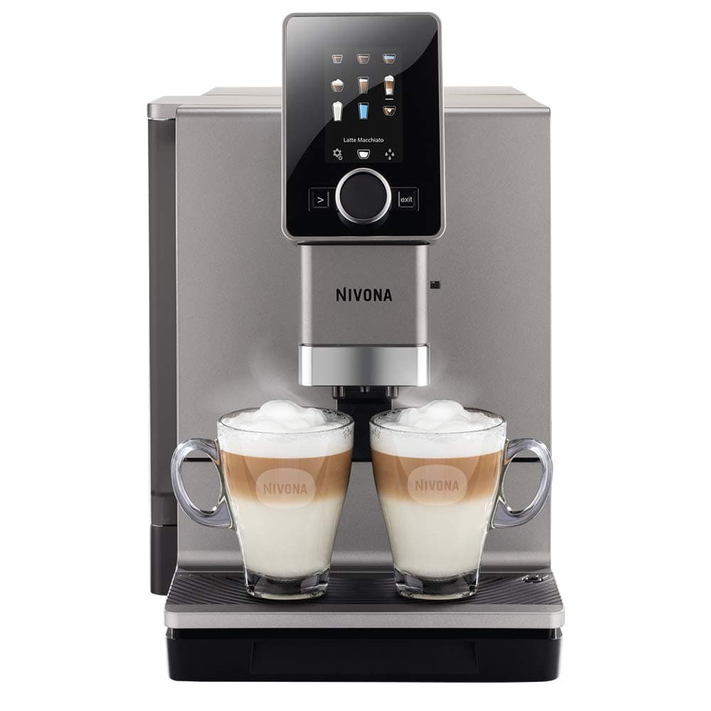 Nivona NICR930 NICR 930 Fully Automatic Coffee Machine Titanium/Chrome