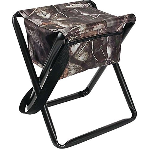 Allen CompanyCamo Folding Hunting Stool with Storage Pouch- Next G2 Camo - 12L x 14.5W x 17H inches