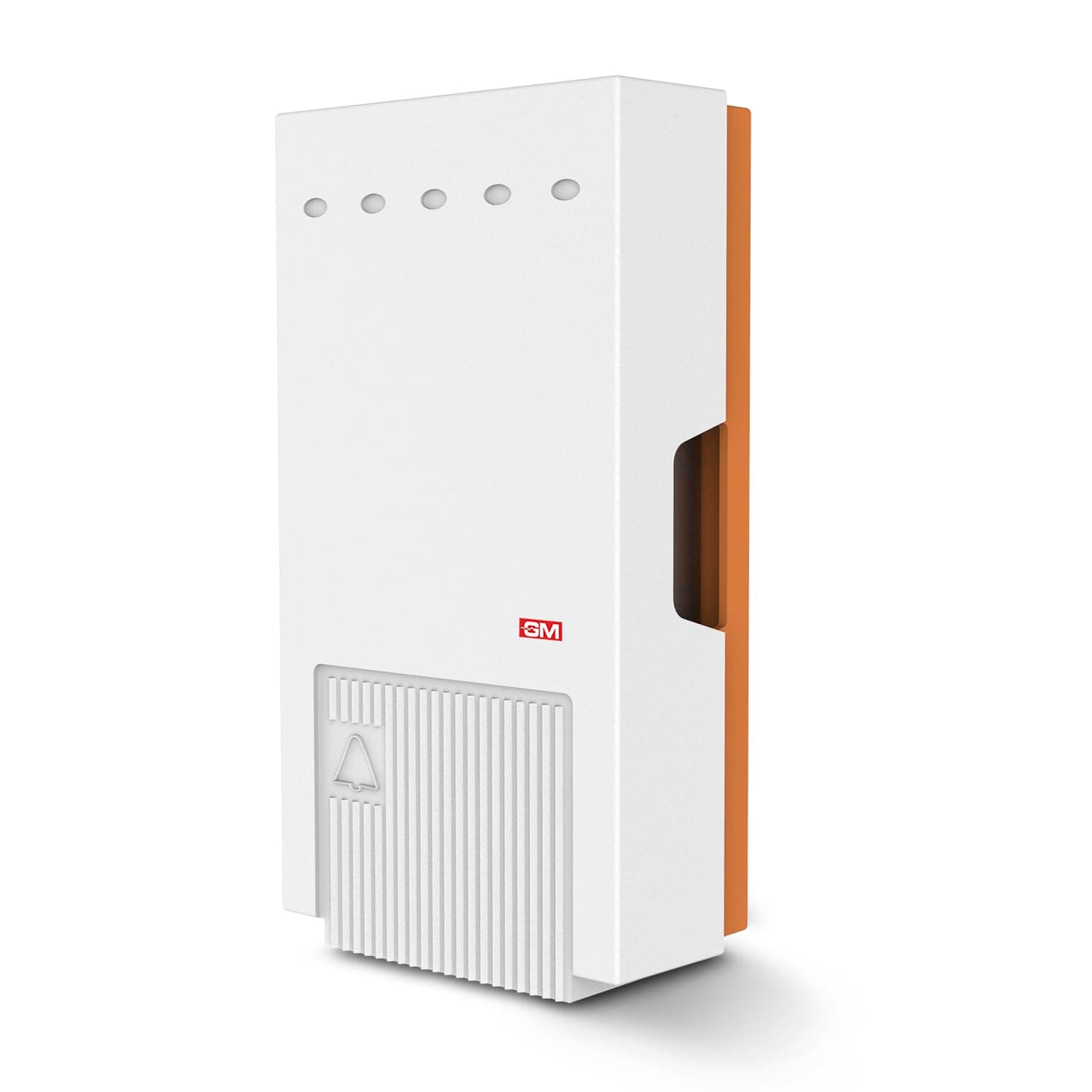 GM 4005 Alpha Ring Doorbell, Wall-Mounted Ding Dong Bell, Soothing Chime Suitable for Hotel Rooms and Homes