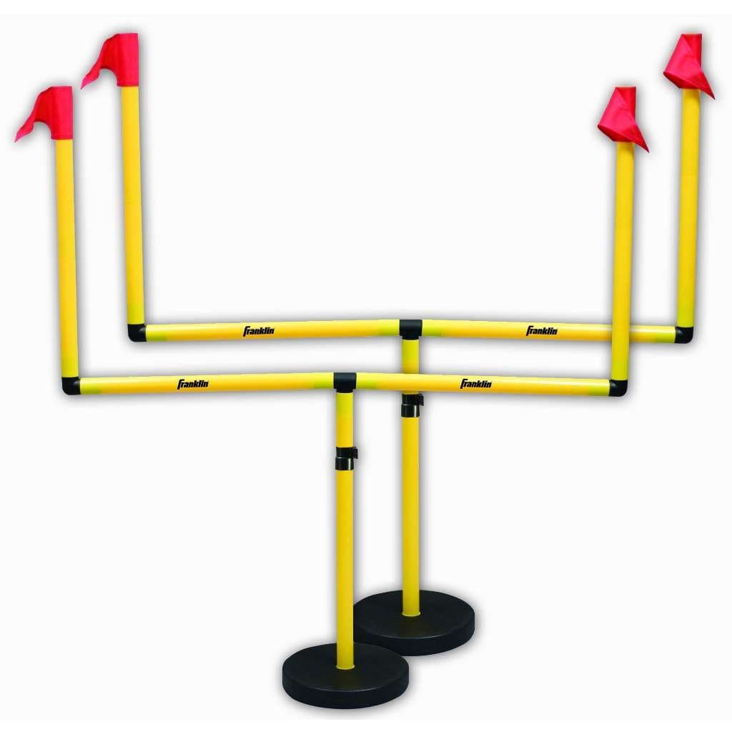 Franklin Sports Youth Football 2 Goal Post Set
