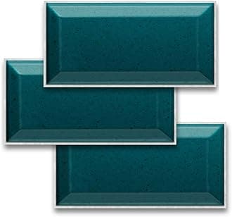 Alwayspon Wall Tile Transfers Sticker for Home Decor, Peel & Stick self-Adhesive splashback, Tile Decals for Living Room Kitchen Bathroom Decor, 54 Pieces