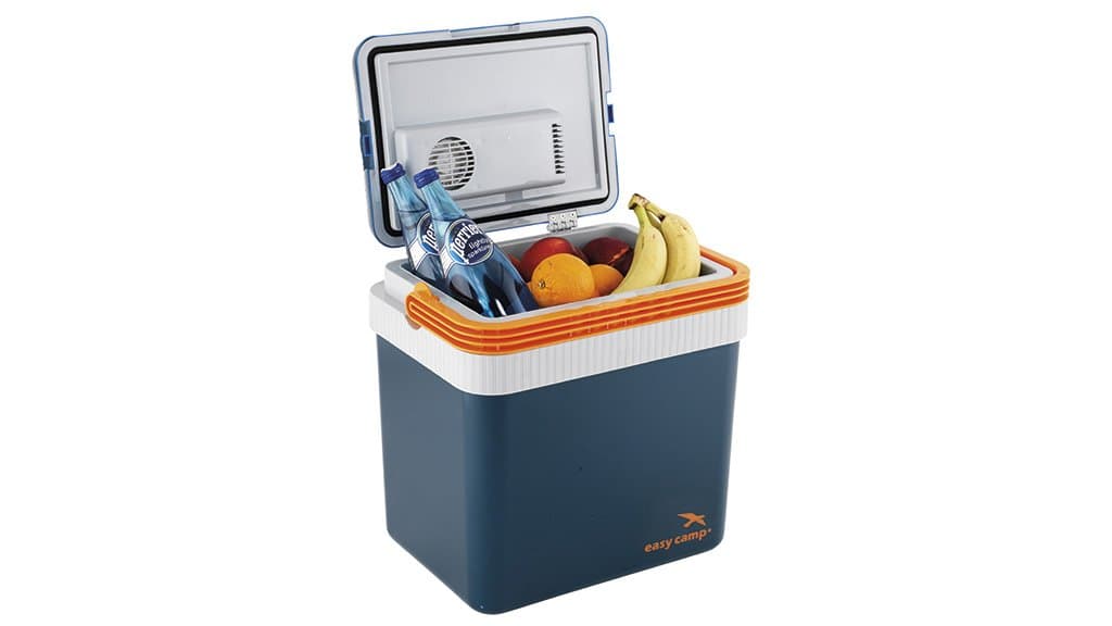 Easycamp Chilly 12V 24L Thermo Electric Cooler - Blue, One Size