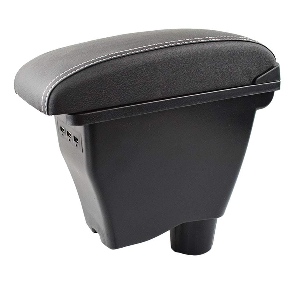 Center Arm Rest Console for Smart Fortwo 453 2014-2019 New Storage Box USB Interface Content Modification Forfour
