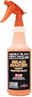 P & S PROFESSIONAL DETAIL PRODUCTS Bead Maker - Paint Protectant & Sealant, Easy Spray & Wipe Application, Cured Protection, Long Lasting Gloss Enhancement, Hydrophobic Finish, Great Scent (1 Quart)