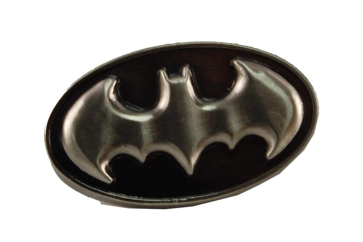 Batman Logo Pewter Lapel Pin