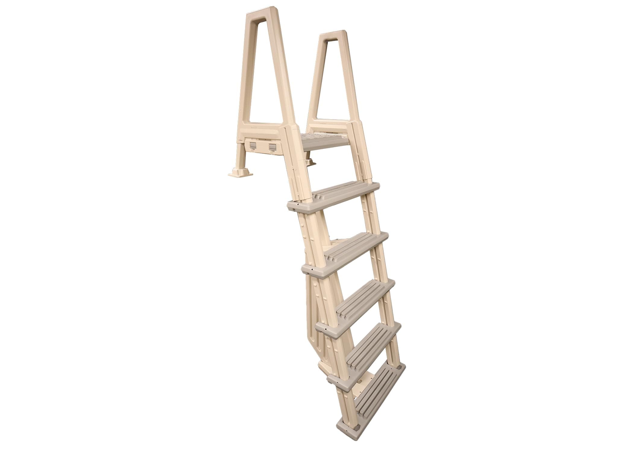 Confer Plastics 6000X HEAVY DUTY INPOOL LADDER FOR DECKS FROM 42IN TO 56IN HIGH