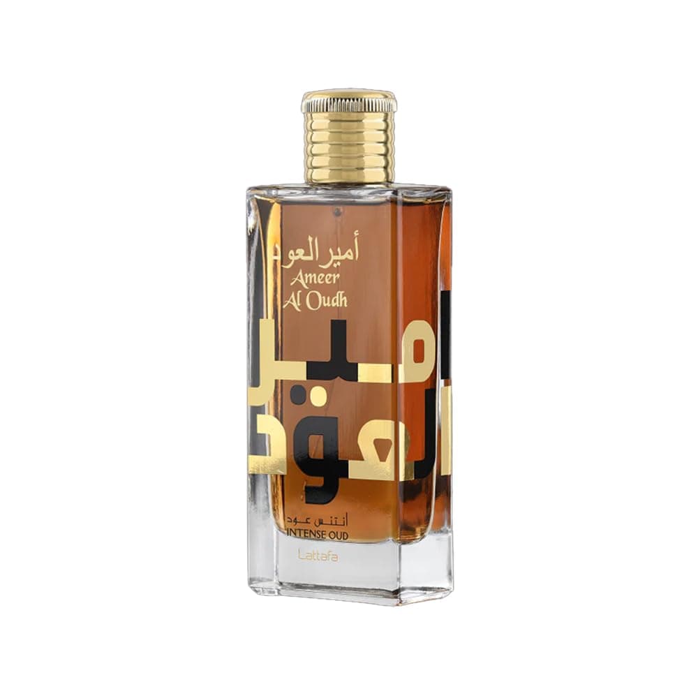 Lattafa Ameer Al Oudh Long Lasting Perfume For Men & Women Eau De Parfum 100ml (Amber Wood, Oriental)