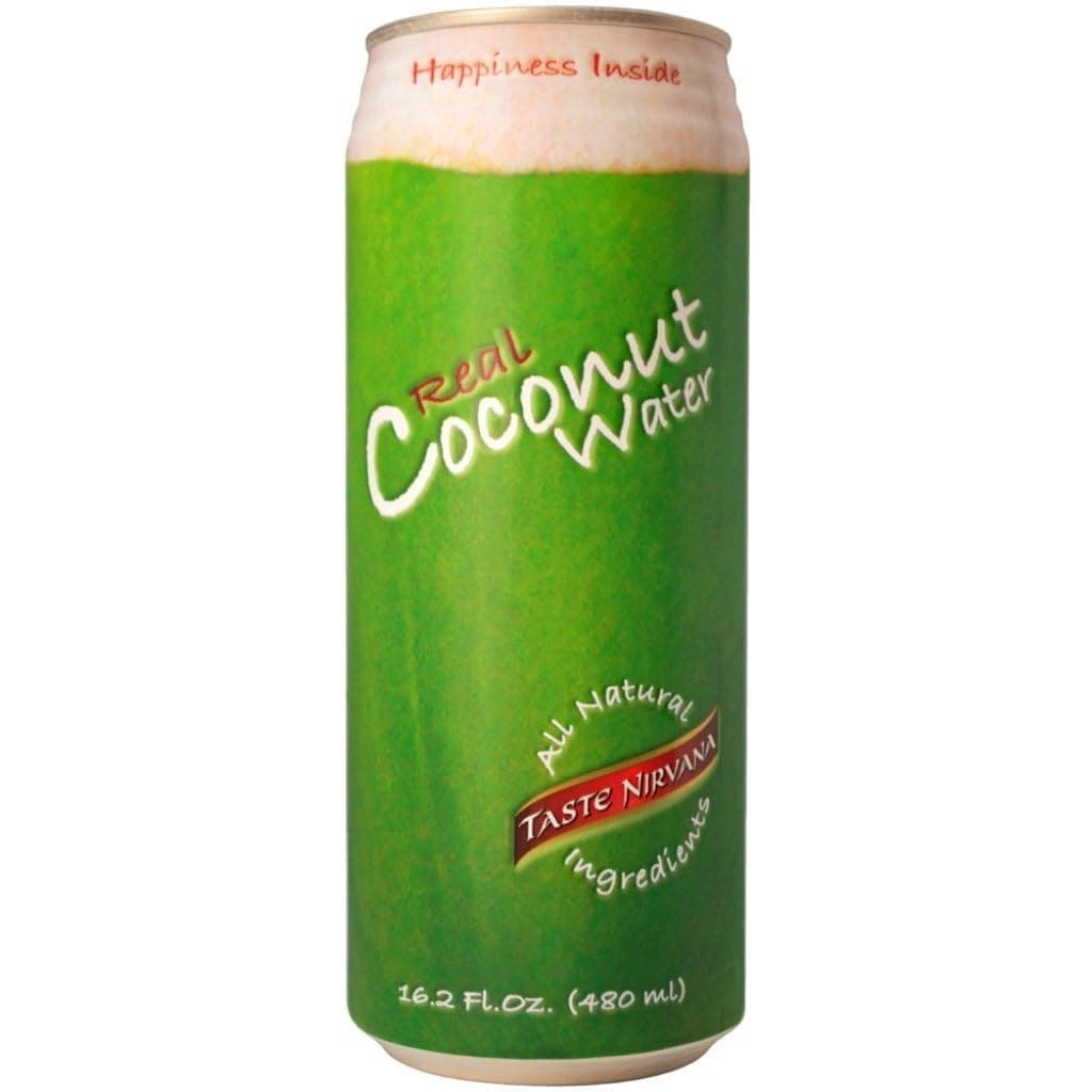 Taste Nirvana Real Coconut Water, 16.2-Ounce (24 pack)