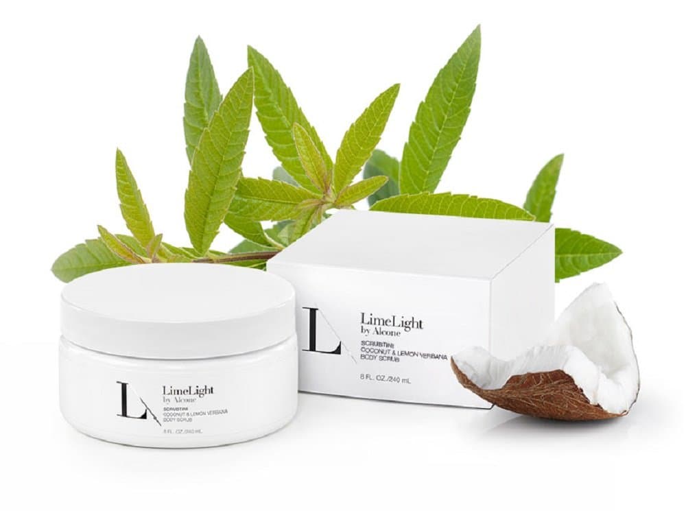 Scrubtini Coconut Lemon Verbena Sugar Body Scrub