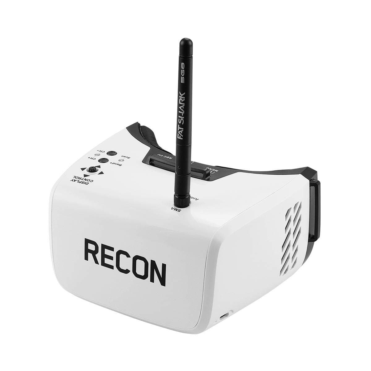 Fat Shark Recon V2 FPV Video Goggles with 5G8 Receiver 4.3" LCD and Onboard DVR(FatShark FSV1131-02)