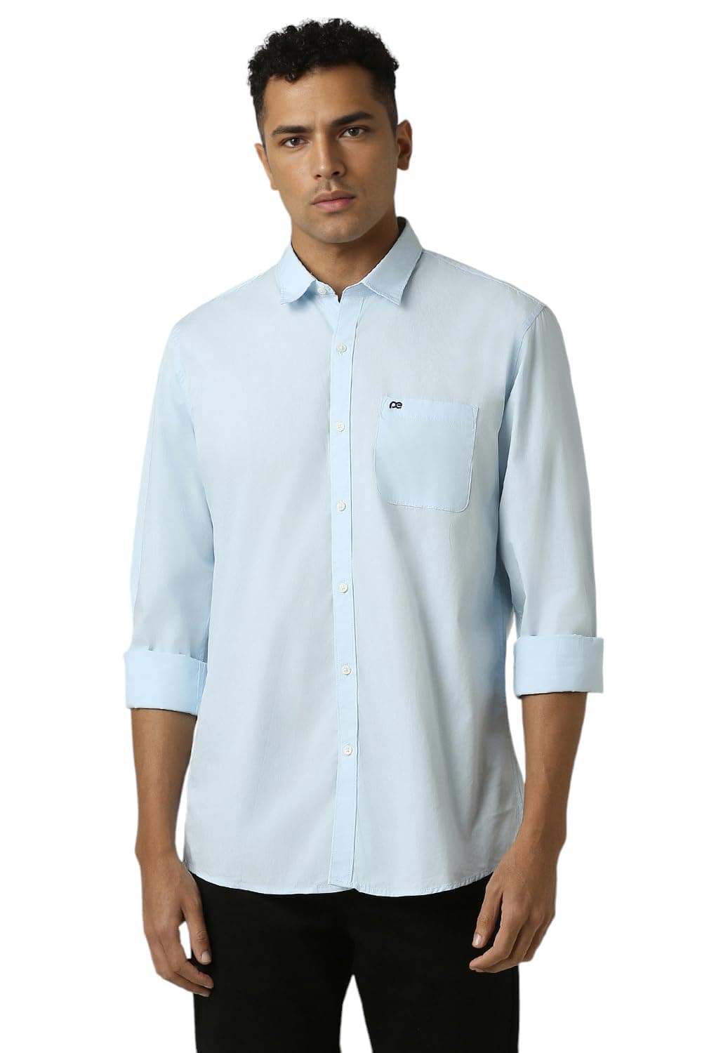 Peter England Men's Slim Fit Shirt