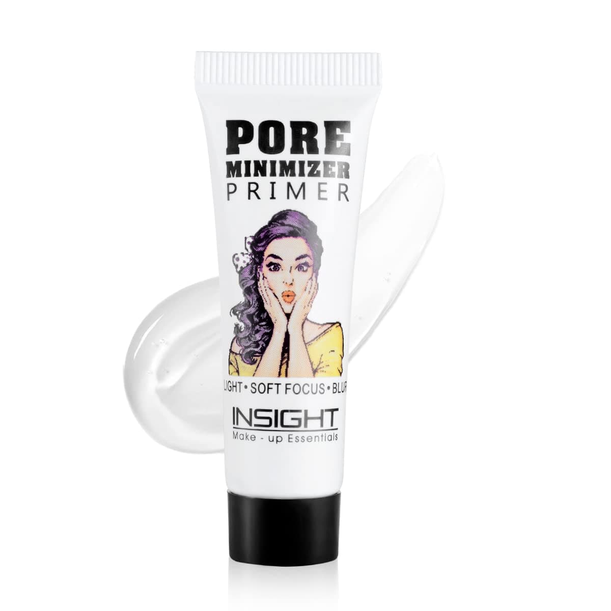 INSIGHT Pore Minimizer Primer 10ml | Hydrating, Lightweight & Non-Sticky | Smooth & Flawless Skin | Long-Lasting Cruelty-Free Makeup Base