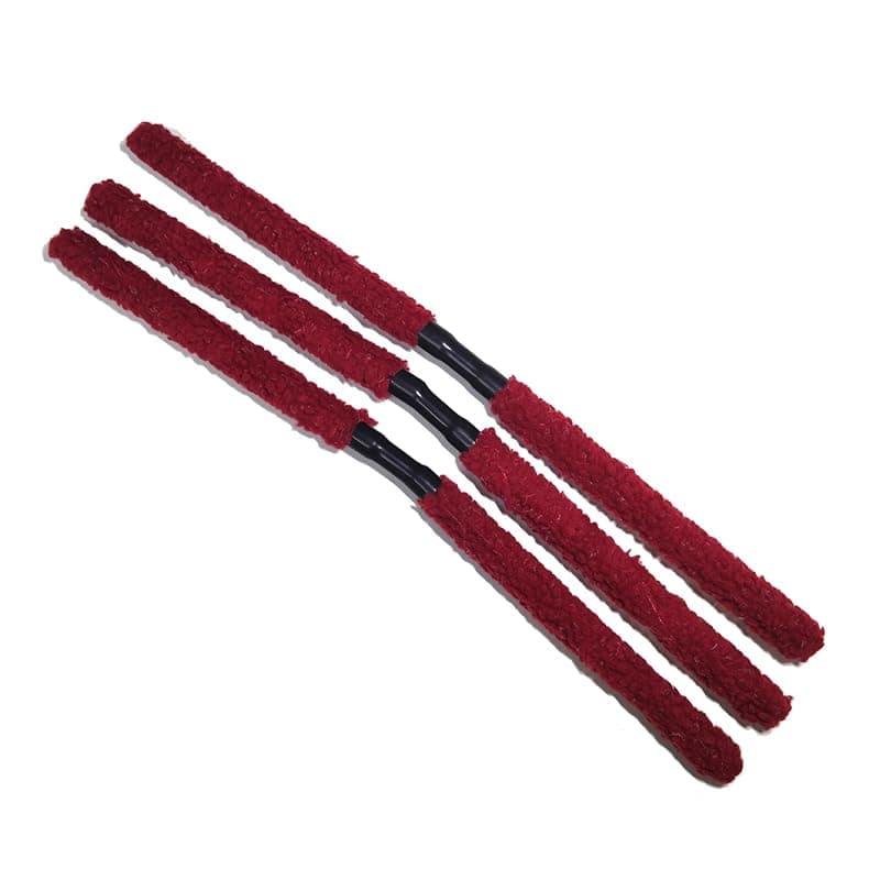Paintball Marker Barrel Folding Double Swab Squeegee 3pcs