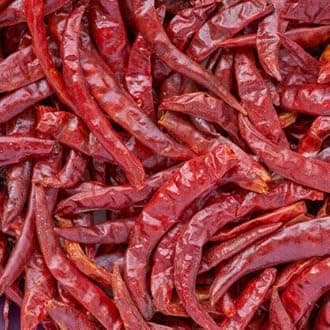 PURE RED WHOLE DRIED CHILLIES | WHOLE RED CHILLI DRY CHILLY | FREE UK P&P (100g)