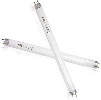 Bug Zapper 2 Pack 10W Fluorescent Tube Replacement UV Lamp for Electronic Bug Zapper