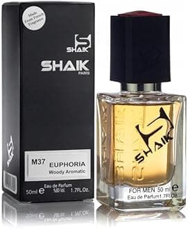 Shaik Paris, Eau de parfum M37 Woody aromatic