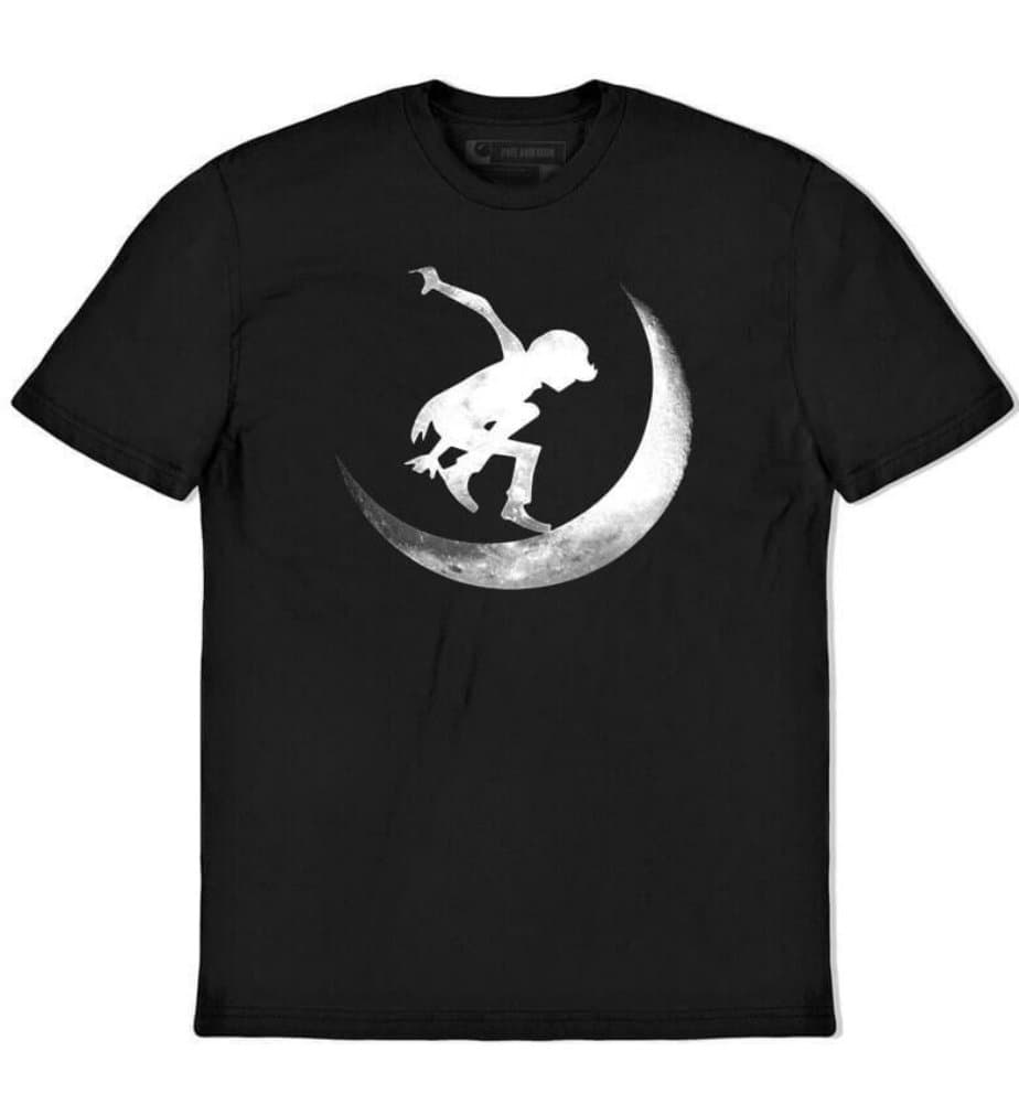 Poet Anderson Crescent Moon T-Shirt (Medium, Black)