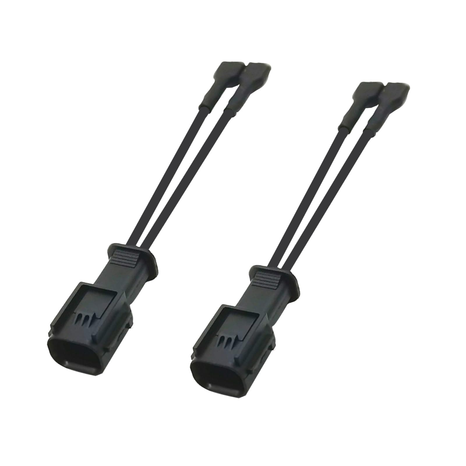 Compatible with Honda(After 2017) Horn Connector Adapter Wiring Harness,Horn Pigtail Converter Plug and Play for Universal Horn (2PCS)