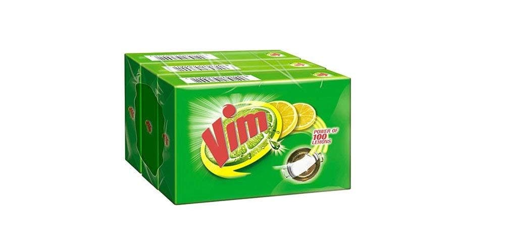 Vim Dishwash Bar - 300g ( Pack of 3 )