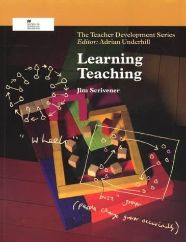 LEARNING TEACHING (Teacher Development) by Jim Scrivener (1994-10-20) Mass Market Paperback