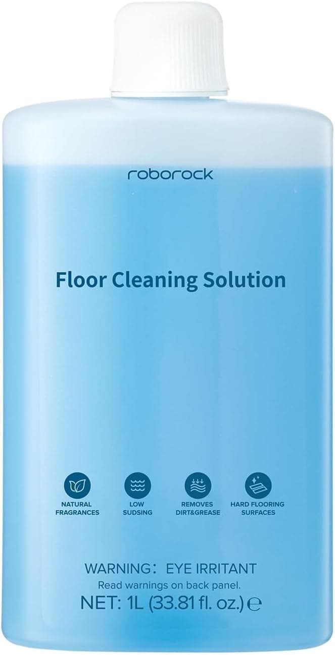1L Floor Cleaning Solution for Saros 20, Saros 10, Qrevo S5V, Saros 10, Qrevo Curv Series, Q7/Q10/Q5 Pro Series Robot Vacuum and F25 GT Wet and Dry Vacuum Cleaner, Floor Cleaner