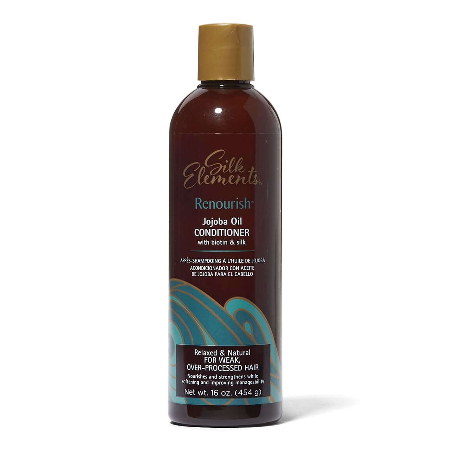 Silk Elements Renourish Jojoba Oil Conditioner 16oz