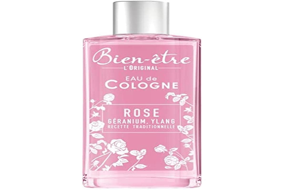 Bien Être – Eau de Cologne with a Rose, Geranium & Ylang Ylang Fragrance – 250ml