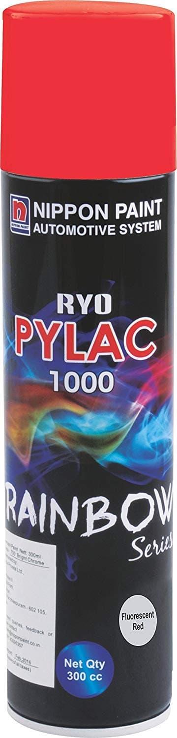 - RINY147608 Paint, Fluorscent Red 300 ml