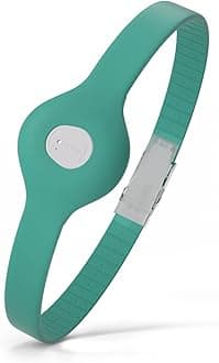Divoti Sensor Cover Armband for Dexcom G7 | Adjustable, Trim-to-Fit CGM Holder | Adhesive-Free, Hypoallergenic Silicone | Secure, Comfortable Fit for Active Daily Wear & All Arm Sizes- Teal Green