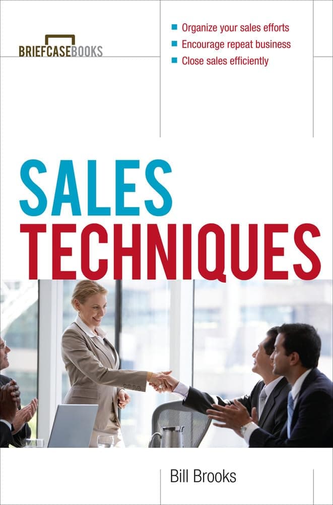 Sales Techniques Paperback – 1 February 2004