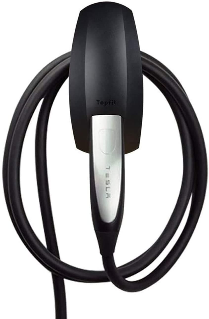 Charger Cable Holder for Tesla,Charging Cable Organizer Mount Adapter Hook Bracket for Tesla Model 3 Model X Model S Accessories