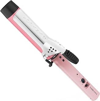 Vodana VP Glam Hair Curling Iron 1.57 inch Pink
