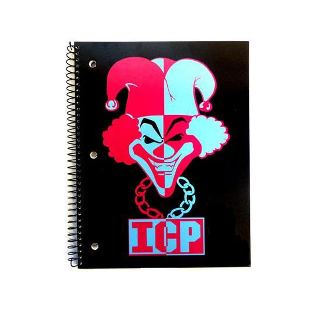 INSANE CLOWN POSSE Joker Paperback Journal