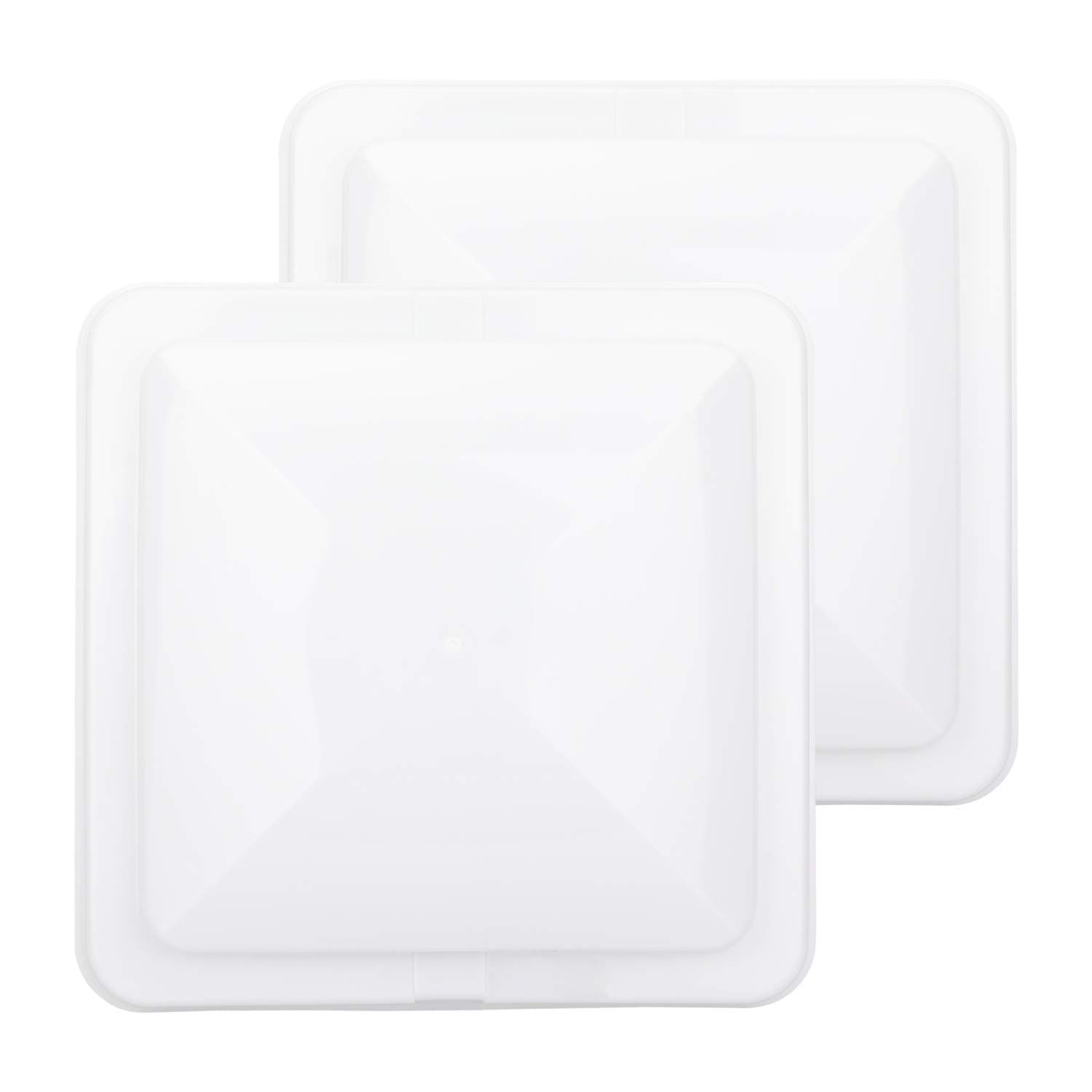 White RV Vent Replacement Vent Cover