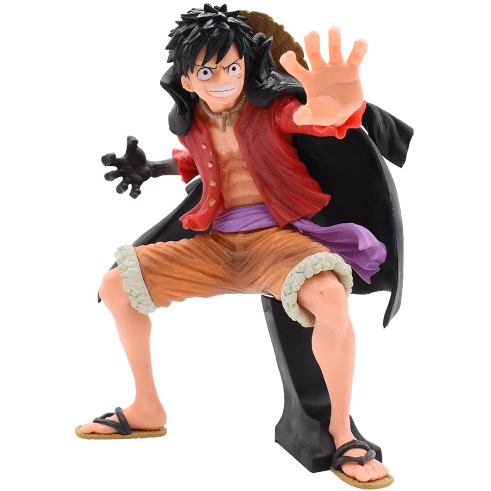 BESTZY Monkey.D.Luffy Figure - One Piece, Multicolor, 20cm, Ages 4+