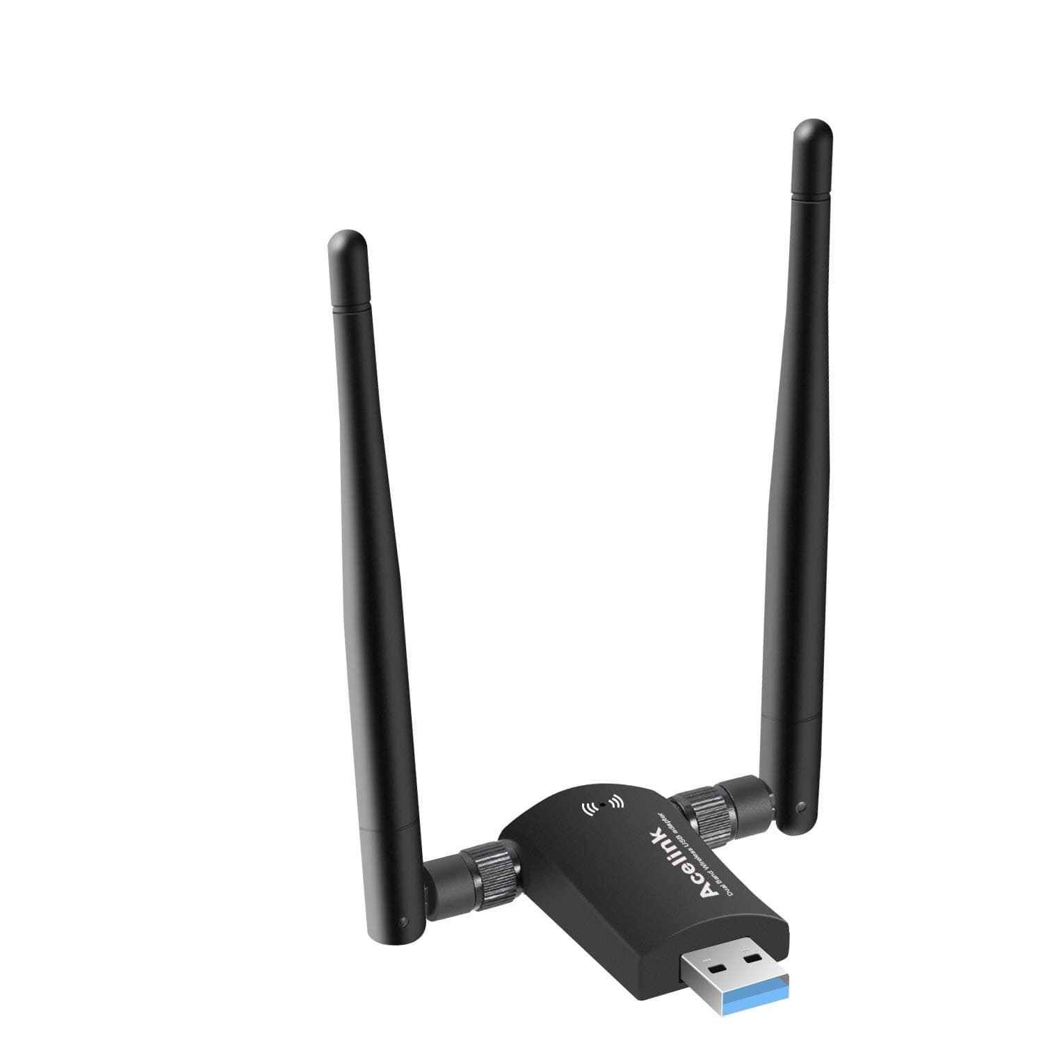 Acelink USB WiFi Adapter 1200Mbps USB 3.0 WiFi Adaptor 11 AC Dual Band (5G/867Mbps + 2.4G/300Mbps) WiFi Dongle for PC/Laptop/Desktop Windows 10/8/7 Mac OS