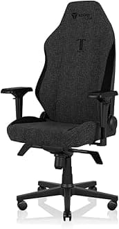 Secretlab Titan Evo Lite in BLACK3 Prime SoftWeave Gaming Chair - Reclining - Ergonomic & Heavy Duty Computer Chair with 4D Armrests & Lumbar Support - Black