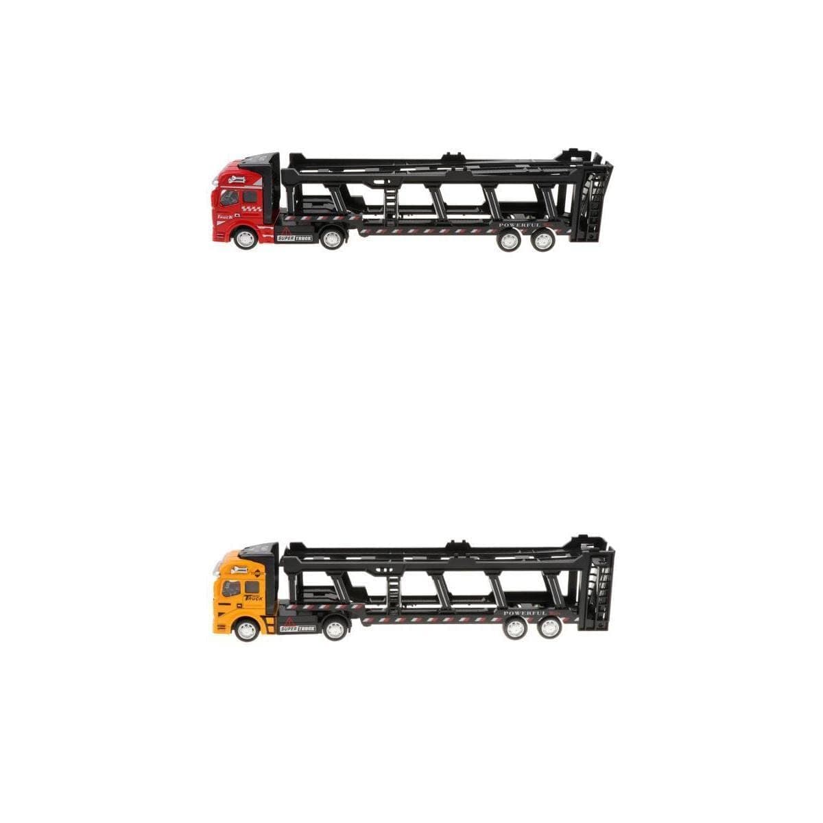 BNF® 2pcs 1:50 Alloy Diecast Trailer Truck Pull Back Carrier Vehicle Kids Toys | Contemporary Manufacture | Cars, Trucks & Vans | Diecast & Toy Vehicles