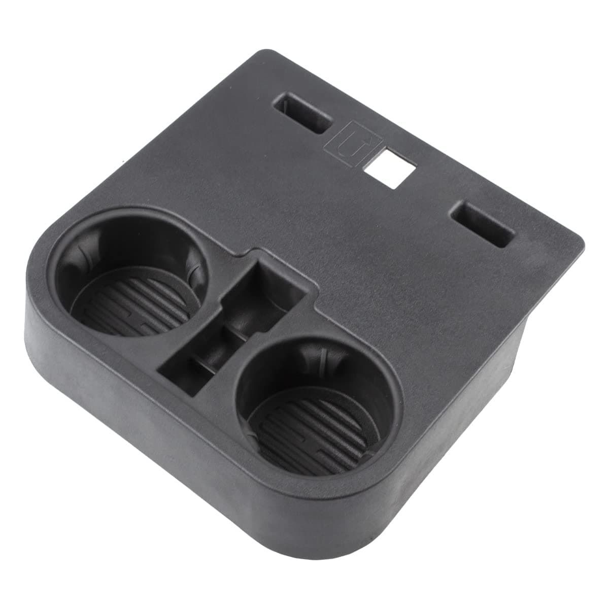 RLB-HILON Front Console Cup Holder Compatible with Ford F150 2015-2020 and Ford F-Series Super Duty 2017-2022 Year, Center Cup Holder Under Front Seat Bottom, HC3Z-2813562-AB