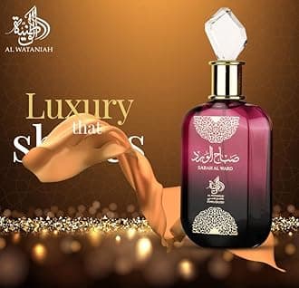 Sabah A Ward edp perfume spray 100ml by Al Wataniah perfumes - Tawakkal Perfumes