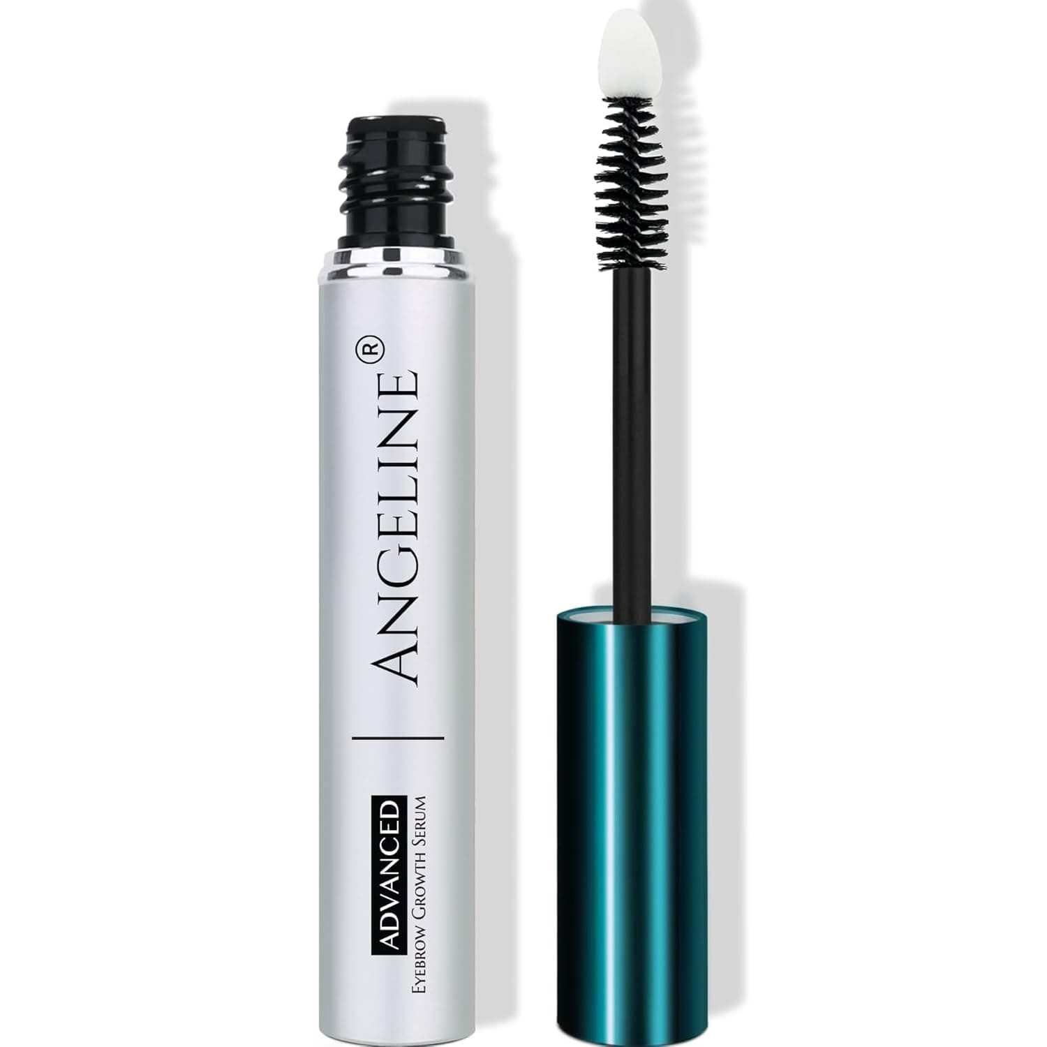 Angeline Premium Eyebrow Serum, Eyebrow Enhancer Serum, Eyebrow Boost Serum, Advanced Formula for Longer, Fuller, and Thicker Lashes and Brows 5 ml