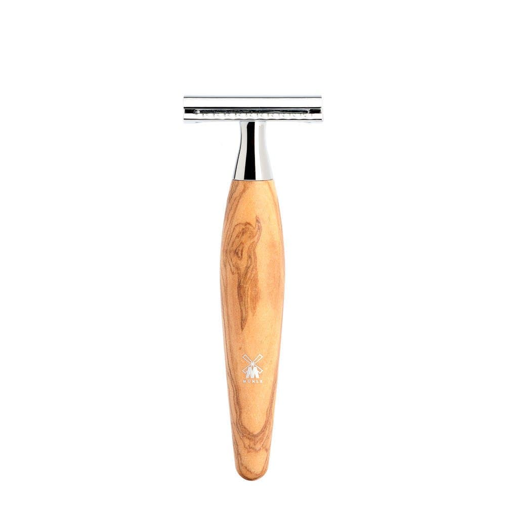 MÜHLEKOSMO Olive Wood Safety Razor