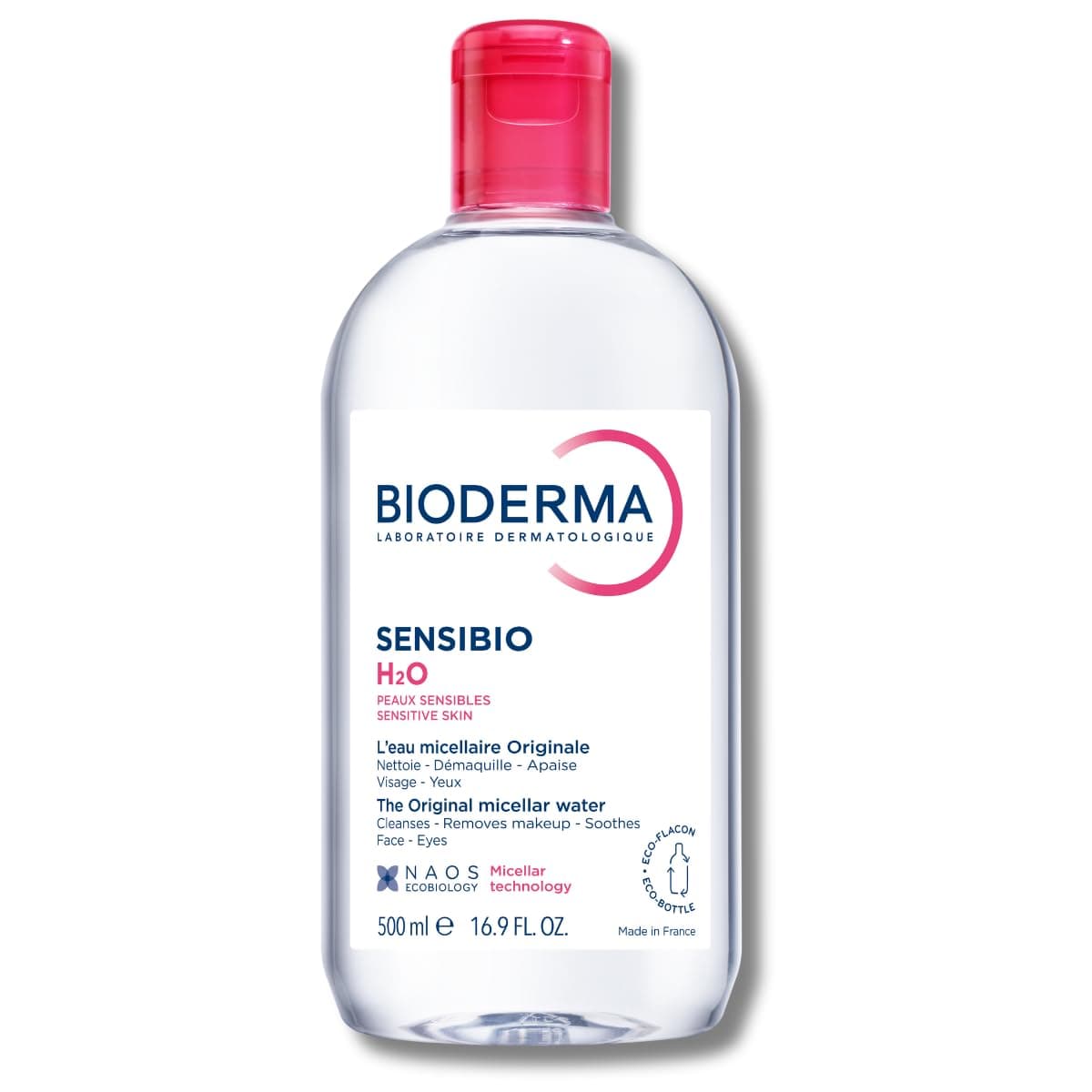 Bioderma Sensibio H2O Micellar Water - 500ML