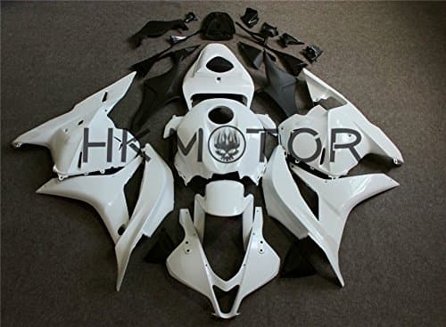 HONGK- Fairing Compatible with 2009 2010 2011 2012 CBR 600RR Unpainted Injection Plastic [B06WGQCHKW]