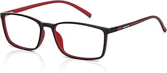 LENSKART BLU | Zero Power Blue Cut Computer Glasses | Anti Glare, Lightweight & Blocks Harmful Rays | 100% UV Protected | Full Rim Rectangular | For Men & Women | Medium | LB E13527