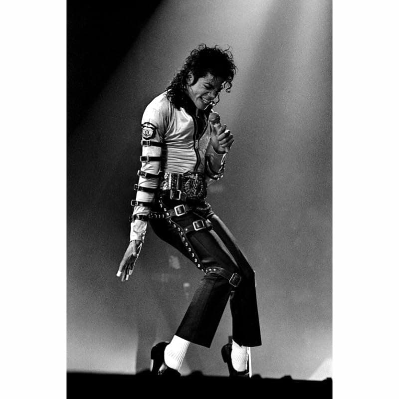 Michael Jackson Poster for Home Office and Student Room Wall | Aesthetic Poster | Wall Decor MCHLJCKSN02 (18X12 inch)
